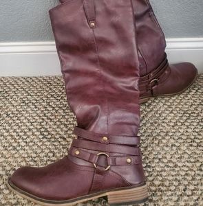 Journee knee high boots